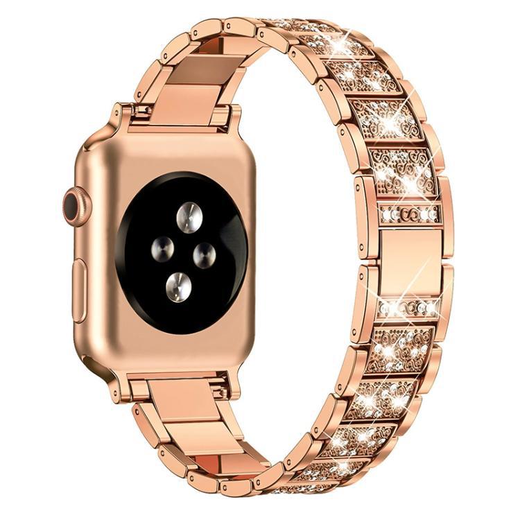 XDfind para Apple Watch iWatch38 - 49mm universal diamante joyas correa de acero inoxidable