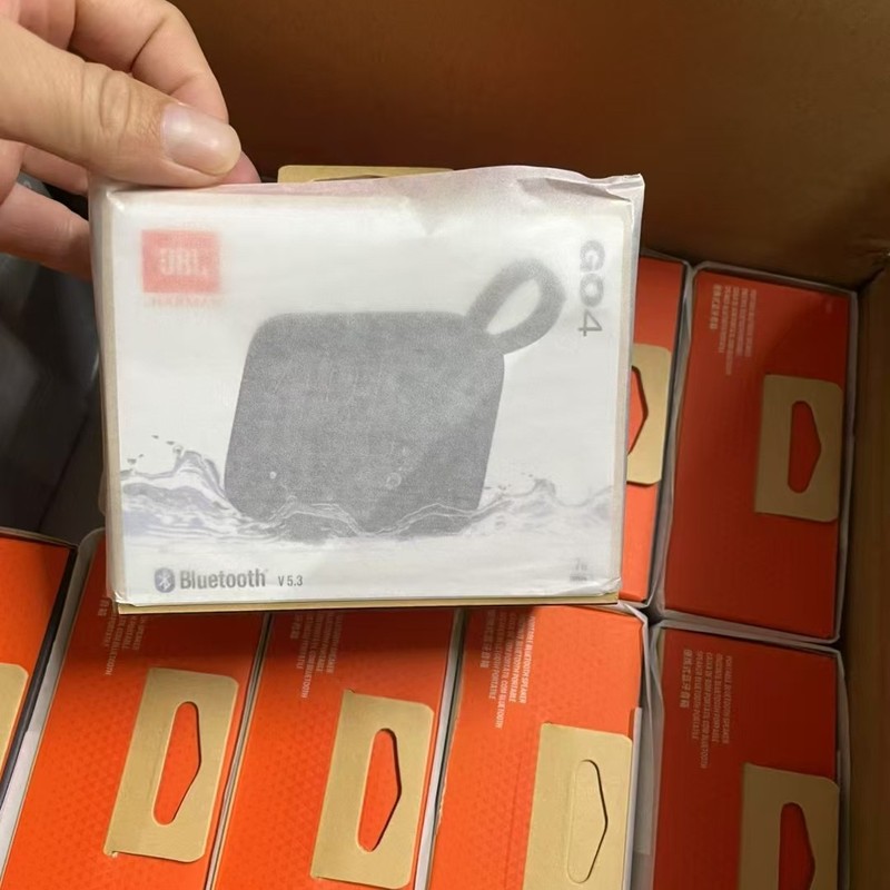 跨境适用GO4金砖四代无线蓝牙音箱便携户外运动迷你音响钢炮|undefined