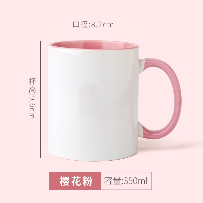 Liling Gaodeng taza blanca logo taza de agua de cerámica para el hogar personalizada se puede personalizar taza de publicidad de hotel corporativo