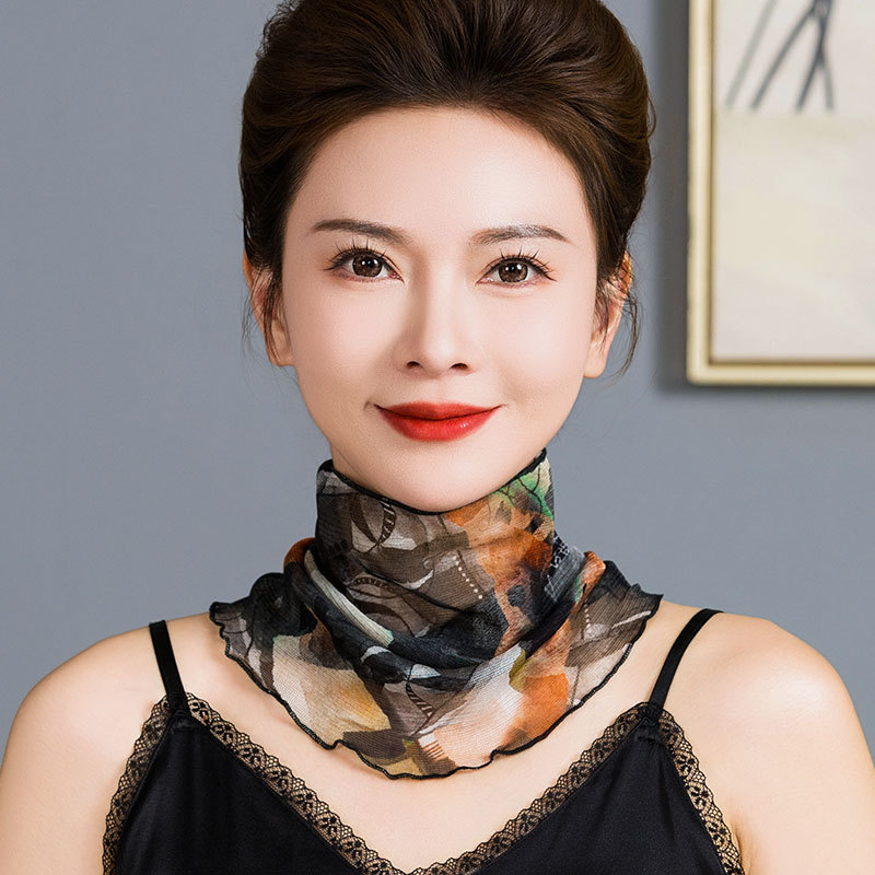 검은 잉크 노란색 꽃