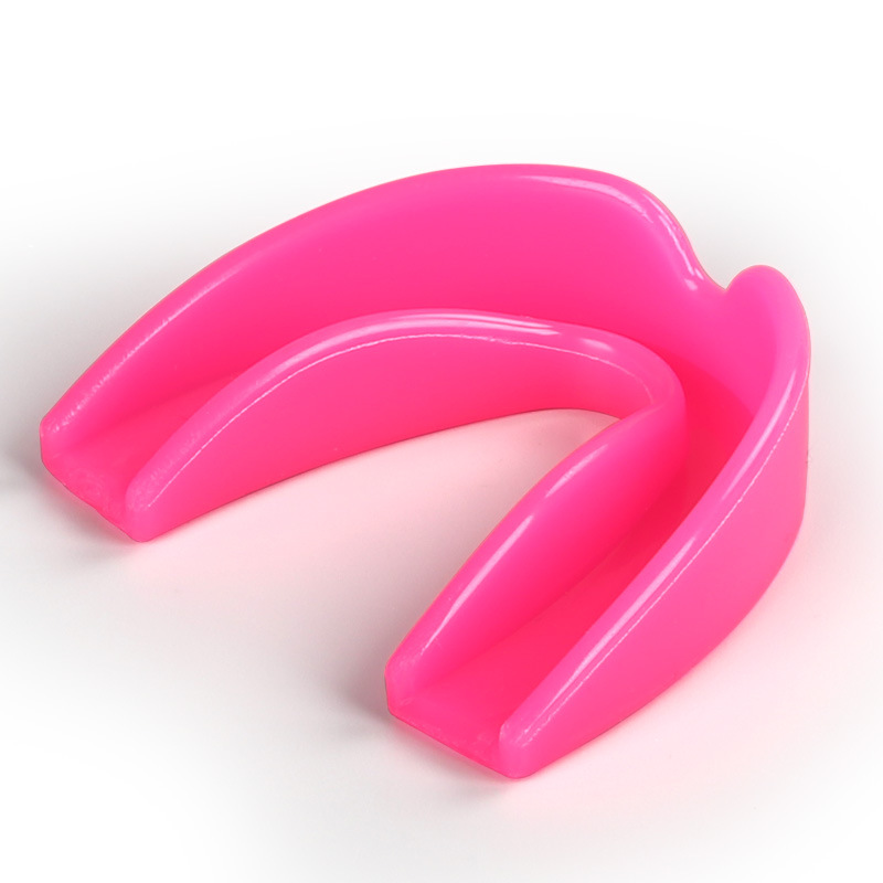 Protector de dientes rosa