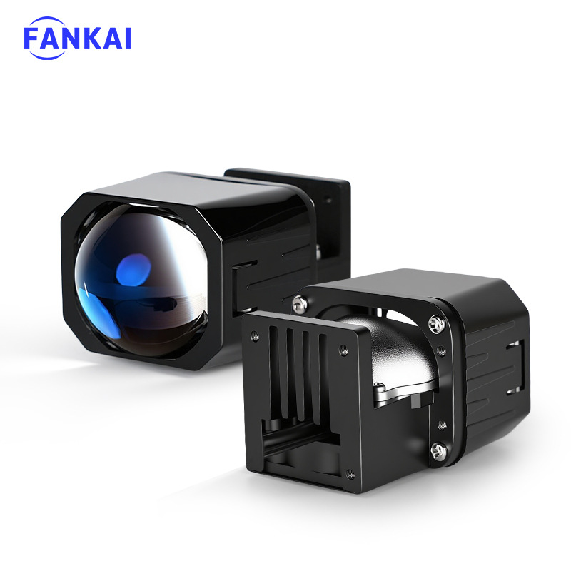 Auto delantero de motocicleta 1.5 pulgadas corto LED doble luz módulo de matriz de distancia y cerca súper brillante universal