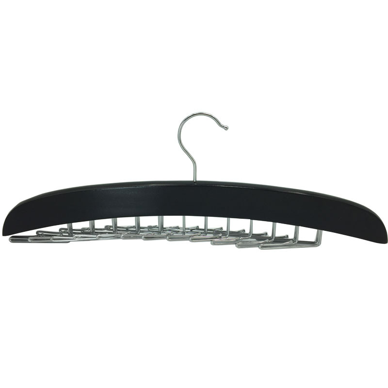 Percha multifuncional cinturón profesional colgante cinturón corbata colgante bolsa percha de madera maciza pequeño objeto almacenamiento artefacto