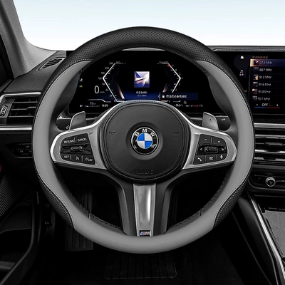 cover Napapi Four Seasons universal – Steering wheel cover - bmw-gray-38cm