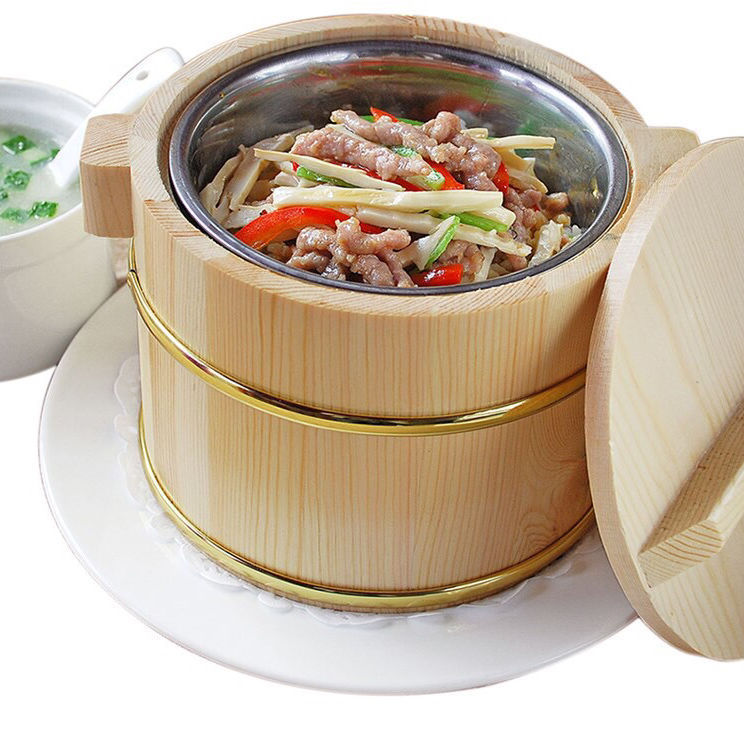 包郵便レストランホテルの樽飯樽盛飯樽樽樽樽丼保温桶はスプーンを送る|undefined