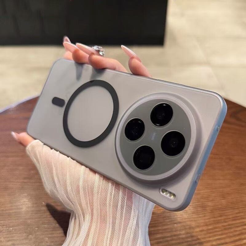 Suitable for Vivox300 Ice Mist Magnetic Phone Case Vivoy500Pro Thin Vivos50Promini Skin-Feel S30