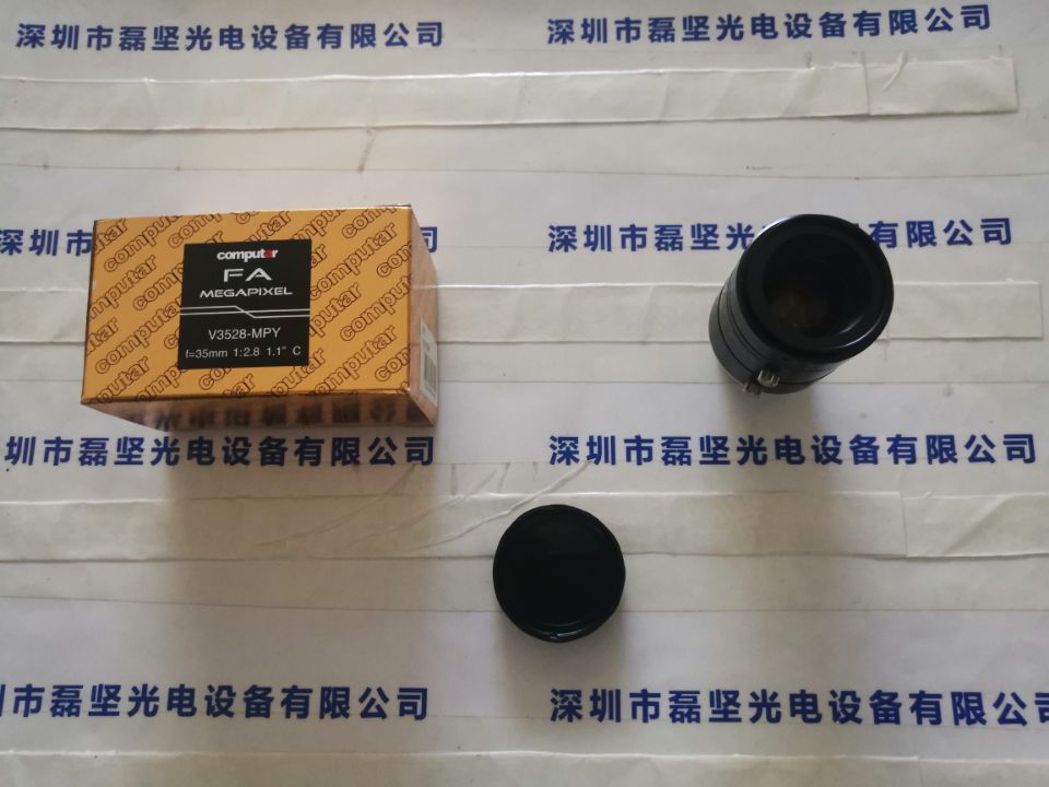 定焦镜头　COMPUTAR康标达V3528-MPY 　1200万像素