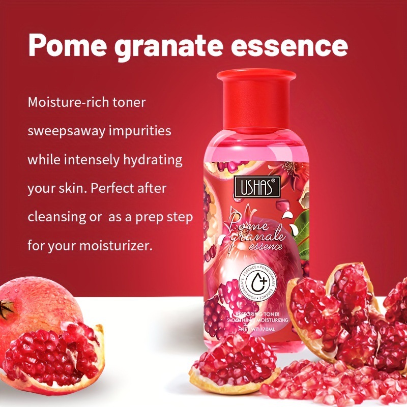 (Caja de presentación) USHAS Amazon Burst 170ML Esencia de granada/Esencia reafirmante
