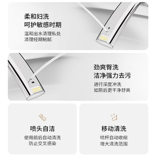 ∝Japan Imported Smart Toilet Household New Fully Automatic Flip-Top All-In-One Instant Heating Voice Foam Shield Toilet