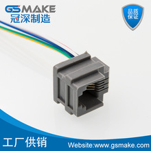 RJ12K绰ȫ6P6C 4C 2CǶ뿨ɶ