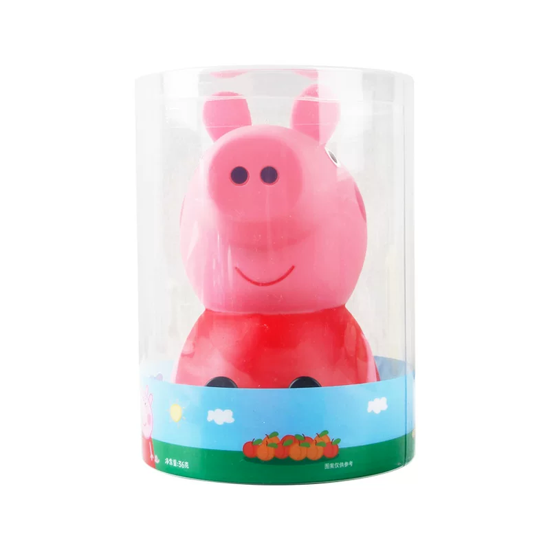 Fuchsia piggy bank, 36G