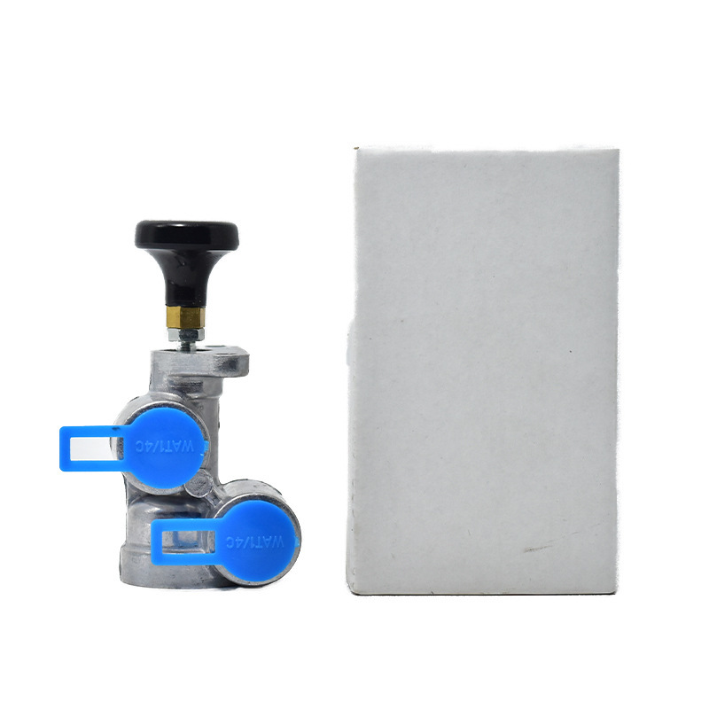 Piezas del autobús del camión pesado de la válvula MC805485 del tirón de la mano de SMT