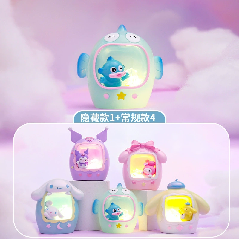Хит продаж милый маленький фанлуби серия Life BLIND Box украшения настольное украшение оптовый