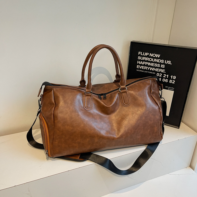 Bolsa de viaje ligera de gran capacidad de corta distancia, equipaje de viaje, bolso de yoga, bolso de acondicionamiento físico, bolso portátil para deportes al aire libre image 9