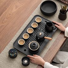 网红新款功夫旅行茶具套装家用全套茶盘