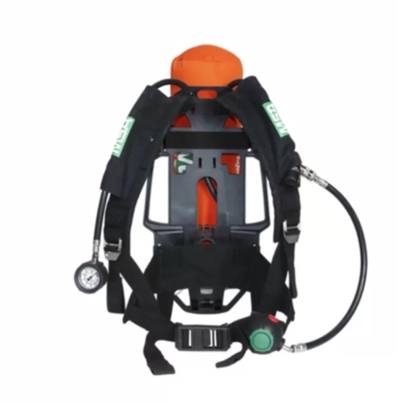 梅思安10167768 AX2100 国产Luxfer 气瓶 带表 9L 空气呼吸器