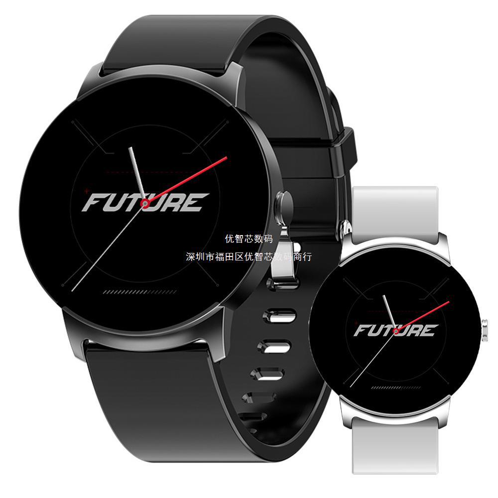 Reloj inteligente KS02 glucosa en sangre temperatura de oxígeno monitoreo de frecuencia cardíaca monitoreo del sueño impermeable NFC control de acceso pulsera deportiva