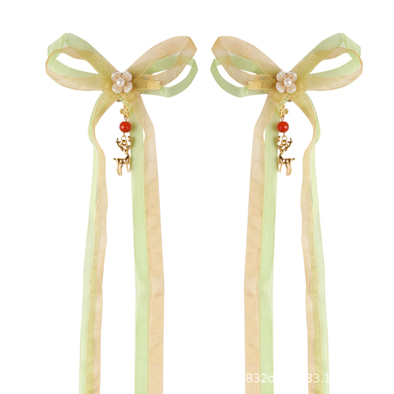 요정사슴이 펄럭인다