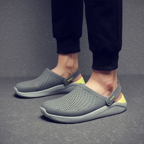 Men's Hiking Shoes Summer Outdoor New Non-slip Cool Shoes Sports Men's Slippers Driving Caped Beach Relaxed Shoes