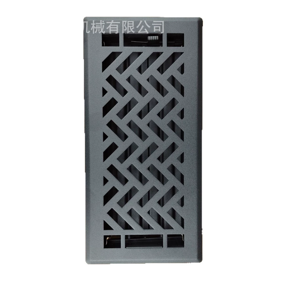 Декоративная металлическая напольная решетка 1FLTR, железная, с гальваническим покрытием, напольный воздуховод/декор.