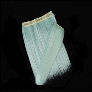 Cotton Doll High Temperature Silk Three-Clip Invisible Wig Hair Products Manufacturer Direct Sales Multi-Color Optional
