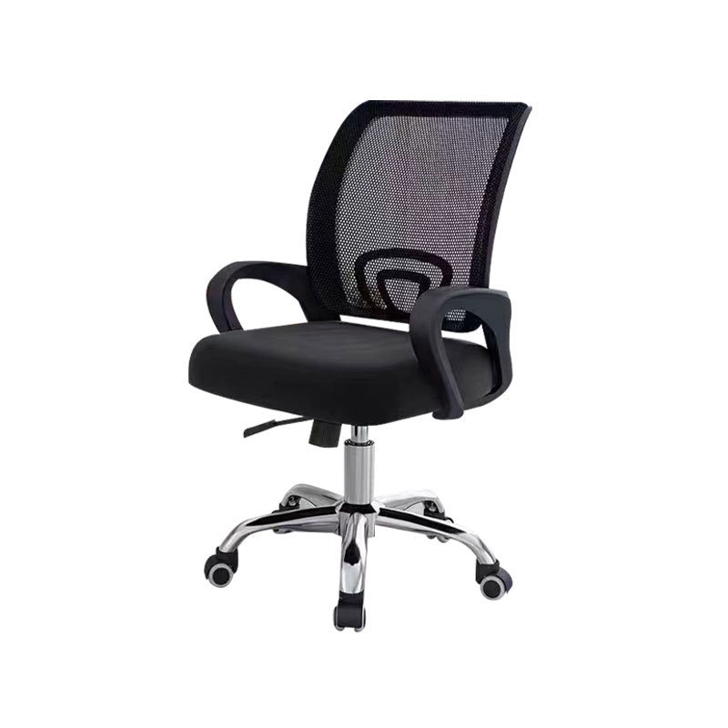 Silla de escritorio para estudio en casa, silla de estudio ajustable y giratoria, silla de computadora para conferencias, cómoda silla de escritorio en stock.