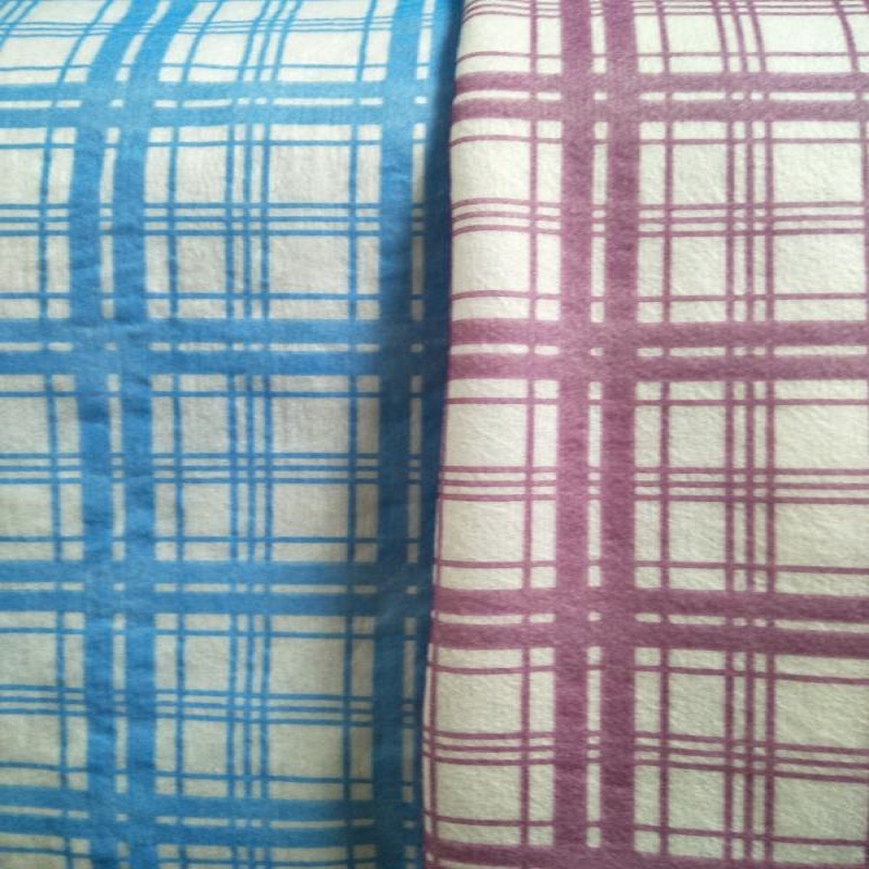 清新图案柔软水刺印花无纺布 蒸汽眼罩印花无纺布分切小卷包装