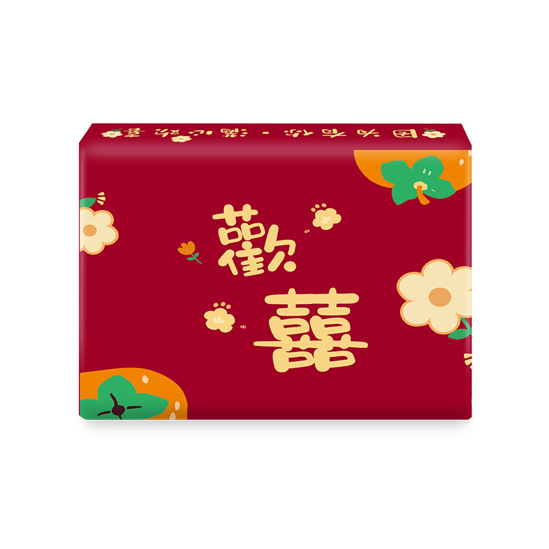 Boda especial banquete de boda boda caja completa de papel banquete de bodas compromiso suministros de compromiso gran cantidad de servilletas gruesas