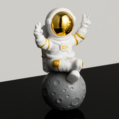 創意宇宙飛行士装飾公仔ブラインドボックスプレゼント子供手作り人形宇宙飛行士デスクトップ置物卸売り