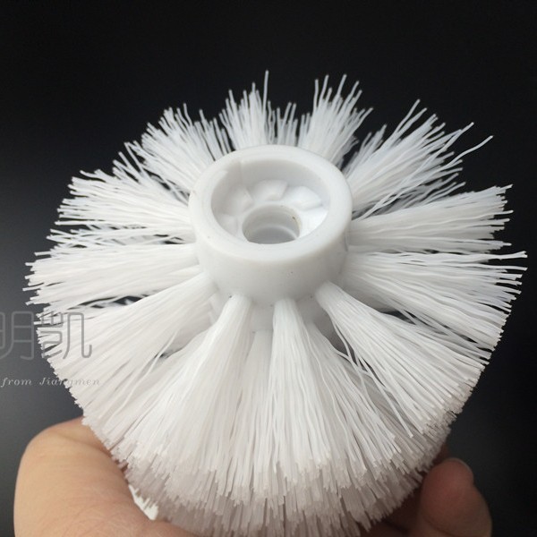 흰색 브러시 헤드