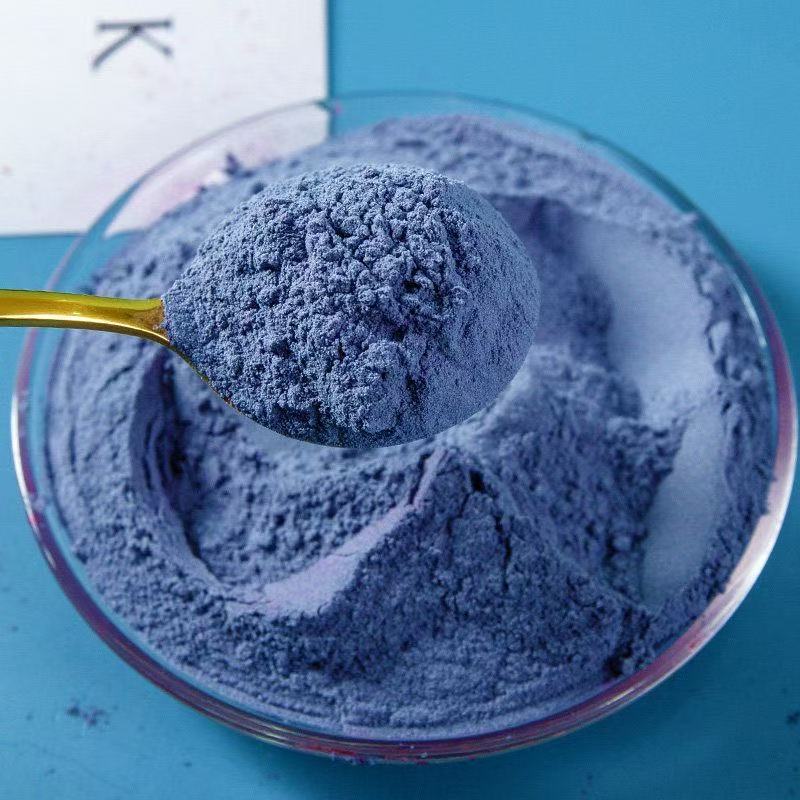 Butterfly Pea Flower Powder Lan Hu Die 500g Fine Ground Blue Tisane Ingredient quality and texture