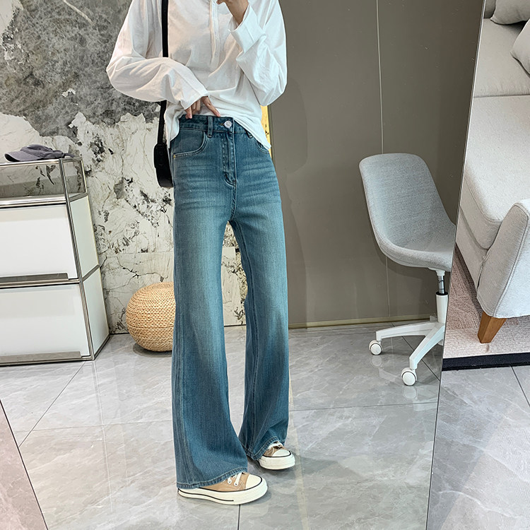 Original Comic Leg~High-Waisted Stretch Flared Jeans for Women, 2026 Autumn New Slim-Fit Long Pants H082610 Original Comic Leg~High-Waisted Stretch Flared Jeans for Women, 2026 Autumn New Slim-Fit Long Pants H082610