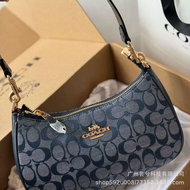C Brand 2025 Teri 24 Underarm Bag Crescent Bag Monogram Mahjong Bag Single Shoulder Mobile Phone Small Crossbody Bag Simple Women's Bag C Brand 2025 Teri 24 Underarm Bag Crescent Bag Monogram Mahjong Bag Single Shoulder Mobile Phone Small Crossbody Bag Simple Women's Bag