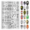 Quality DIY printing steel plate zjoy-pius version of the nail printing template 1-100 pattern
