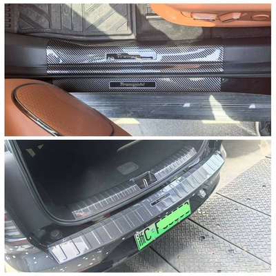 Trumpchi E8 E9 M8, S7 S9 üçün ABS arxa astana lövhəsi