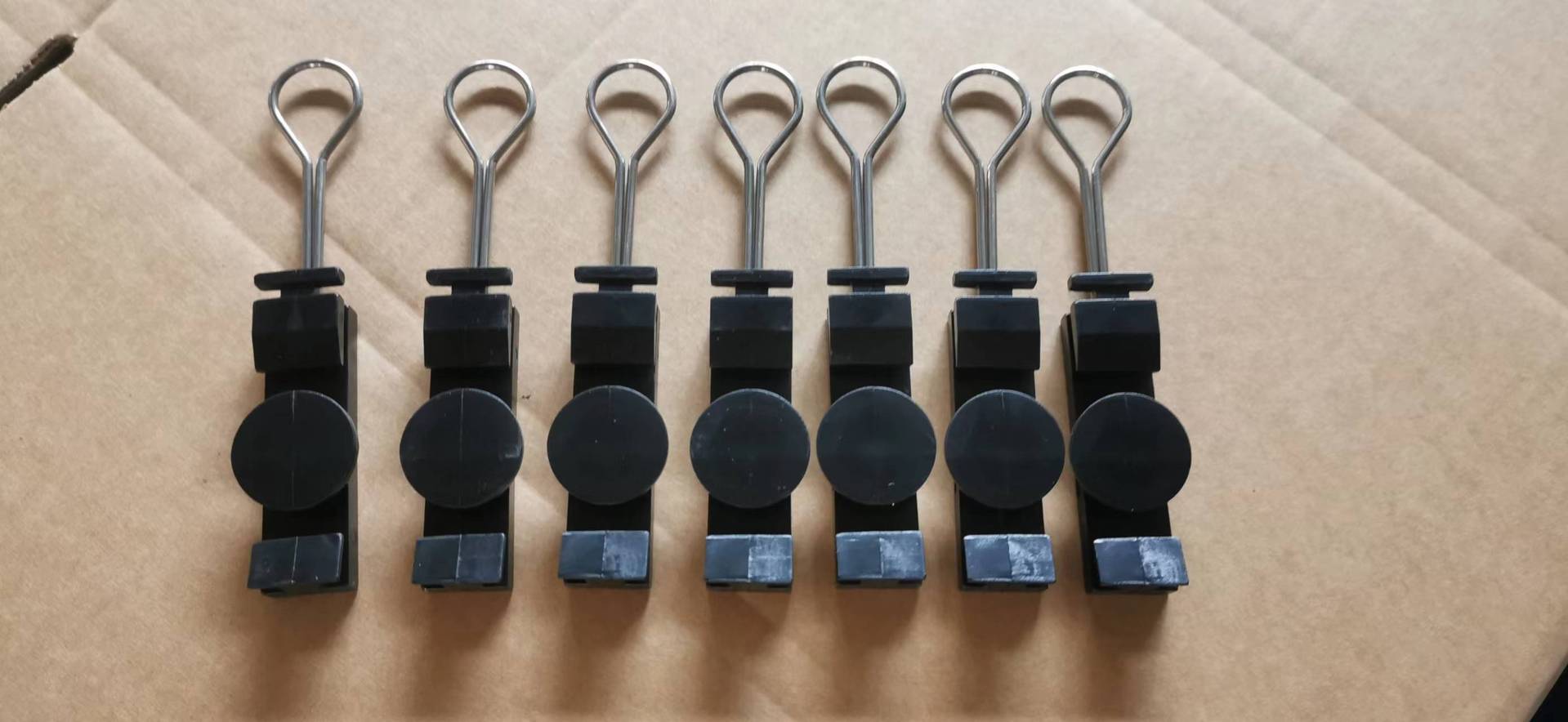 蝶形光缆固定件 S型固定件 不锈钢S型固定件  皮线拉线夹