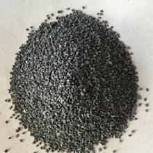 工业重金属污水用磁铁矿滤料  钢厂循环水管道过滤除铁氧用磁铁矿