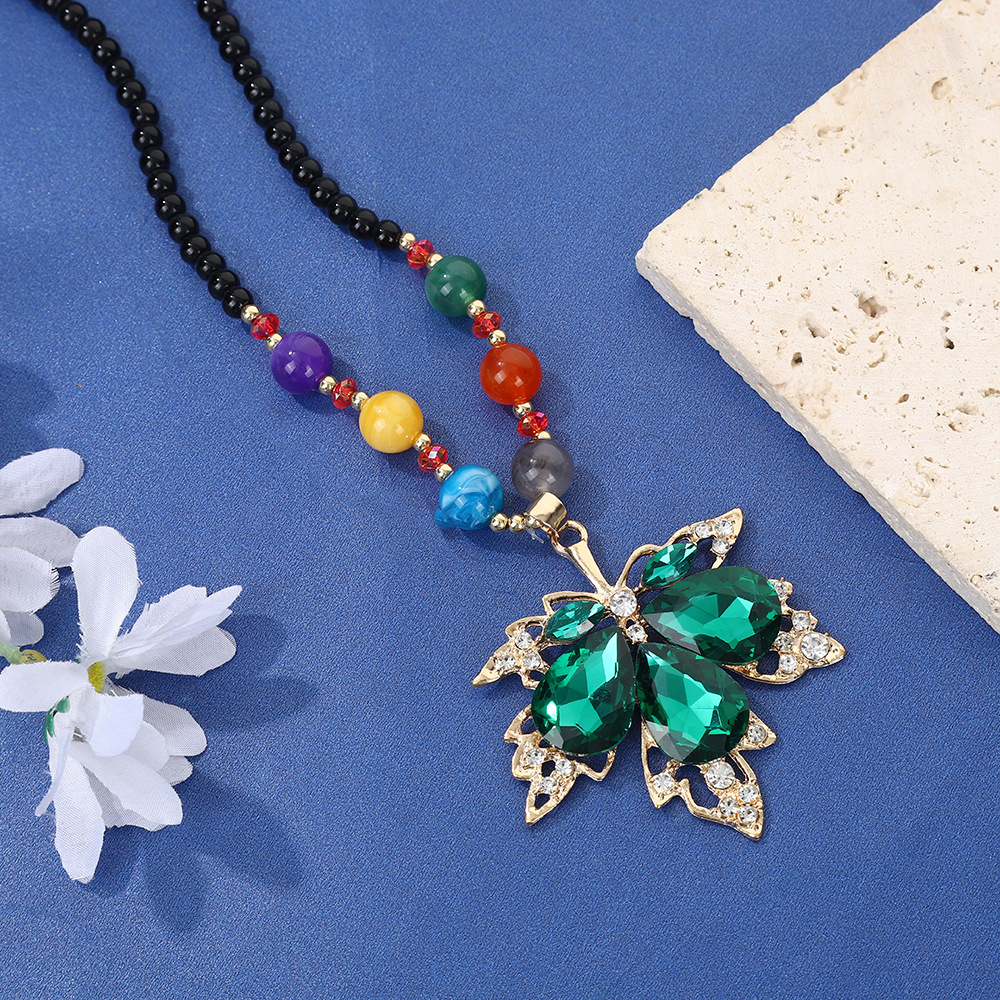 Accesorios de zorro Cadena de suéter de alta calidad collar largo de perlas para mujer nuevo collar de moda de otoño e invierno japonés y coreano