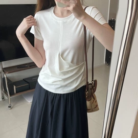 休闲裤;半身裙;女式T恤