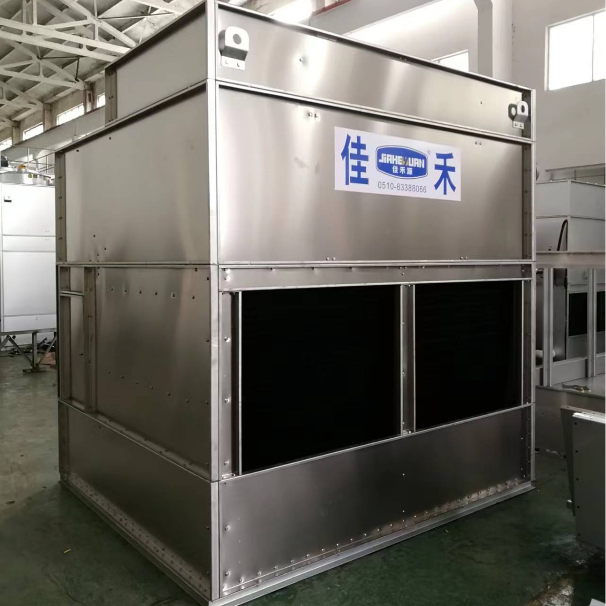 冷却塔 方形密闭式冷却塔 全钢闭式冷却塔 中频透热炉冷却塔