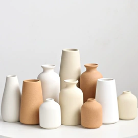 陶瓷工艺品;装饰花瓶;花盆容器