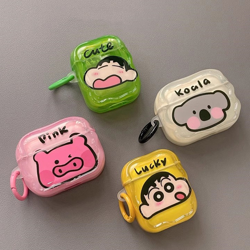Xiao Xin Koala Piggy Applicable airpods pro2 Apple Bluetooth Wireless 1/2/3 Generation Headset Cute Female