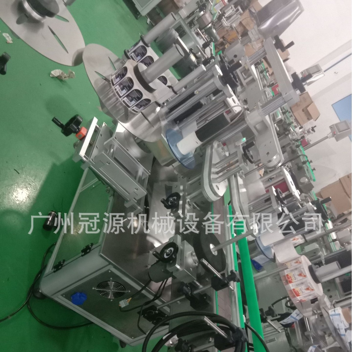 不干胶贴标机 圆扁瓶双面贴标机