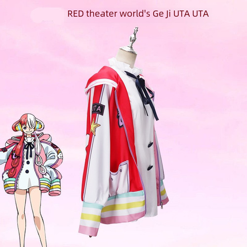 Roronoa Zoro Cosplay Costume from One Piece: Red the Movie - World's Songstress Uta for Halloween