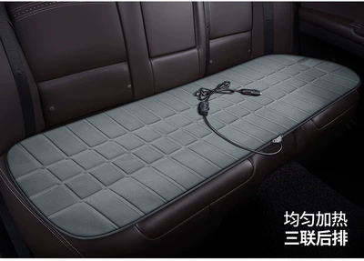 Multi-function pad, Seat Cushion, Single Seat Heated - single-rear-three-person-cushion-gray-fish-pattern