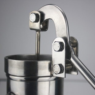 Shake water pump household manual shake water machine well head hand pump water suction pump stainless steel shake well wholesale
