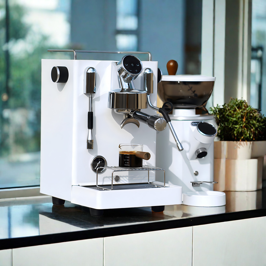 Fabricante directo Gu Mo Ling GML6005 máquina de café semiautomática comercial máquina de equipos de café domésticos