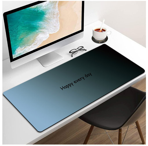 파란색과 검정색 그라데이션