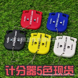 New Golf Manual Scorer Scorer Golf Supplies GOLF Two Wheel Scorer