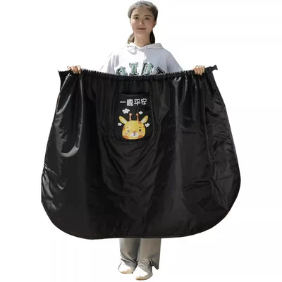 Motorcycle front windshield | takeaway extra-thick skirt